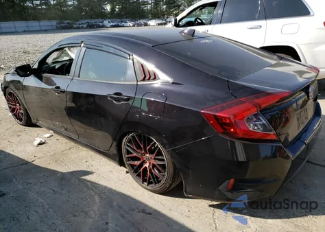 2017 Honda Civic Ex z USA, uszkodzony, nr VIN 2HGFC2F79HH570234